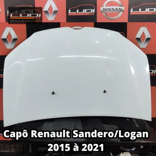 Capô Renault Sandero Logan 2015 à 2021