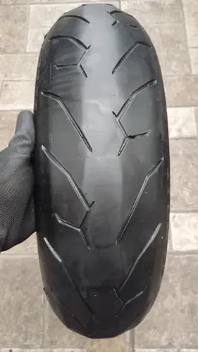 Pneu usado Michelin Pilot Road2 120/70-17