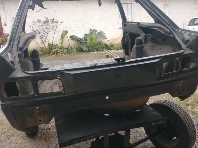 Traseira c/teto Ford/Escort 92