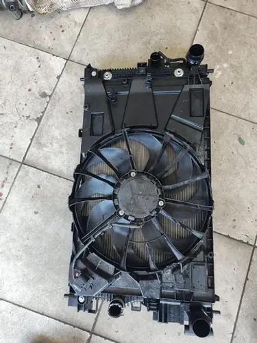 Kit conjunto radiador Chevrolet Onix turbo