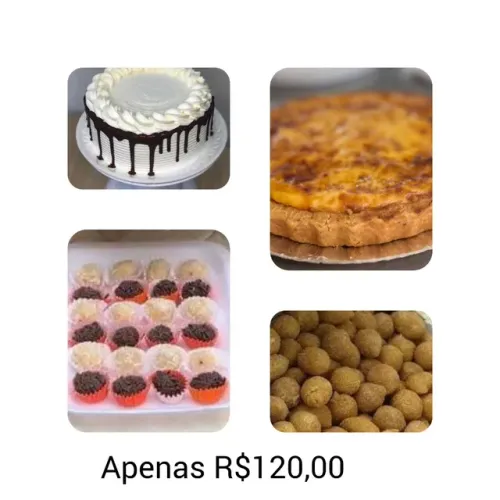  Kit festa da melhor qualidade e precinho que cabe no seu bolso