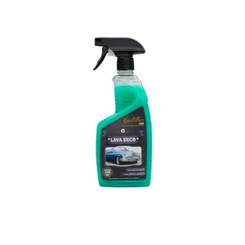 Shampoo Automotivo Lava Seco Cadillac Lavagem Ecológica 650m