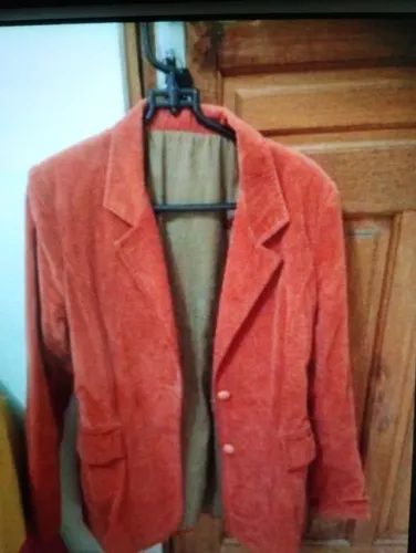 Blazer de Veludo (Ferrugem)