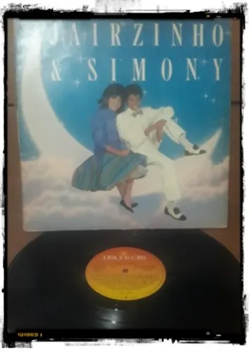 LP Vinil: Jairzinho & Simony