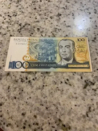 Cédula de 100 cruzados 