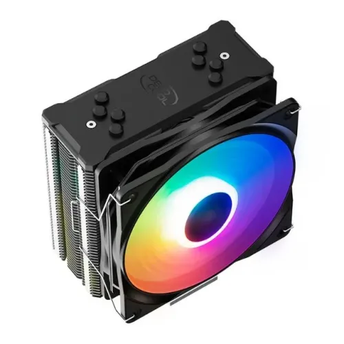 Air Cooler Deepcool Gammaxx 400XT 120mm Led Rainbow Intel/AMD LGA1200 | AM4 - WZetta