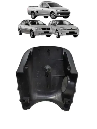 Moldura Inferior coluna direção GM Corsa Montana 2004 a 2012