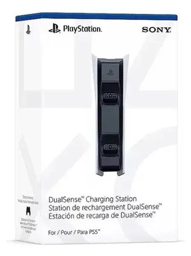 Carregador Dual Dualsense Ps5 Original