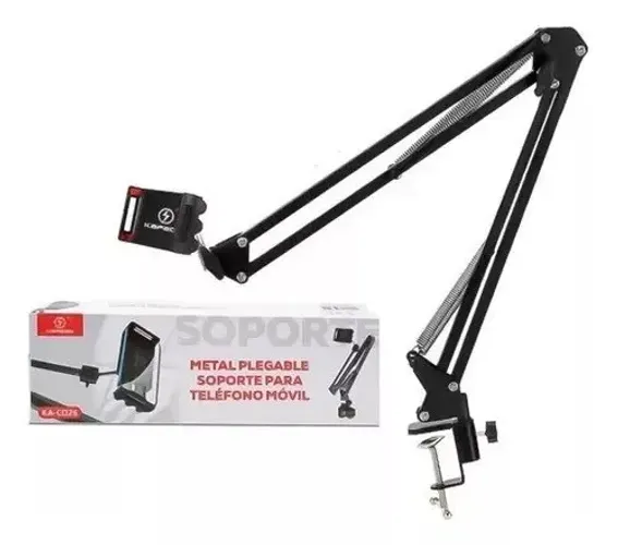 Suporte Mesa 180° Multifuncional Articulado Kapbom Ka-C026