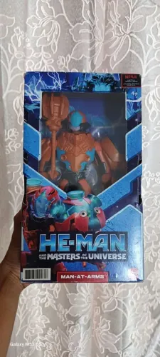 He-Man e os Masters do Universo - Figura de Ação Man-At-Arms