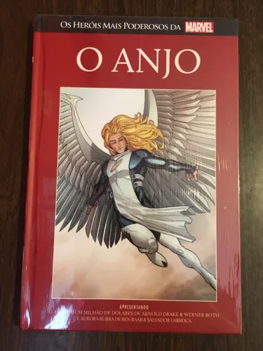 Os Heróis mais Poderosos da Marvel 35 Anjo - Lacrado
