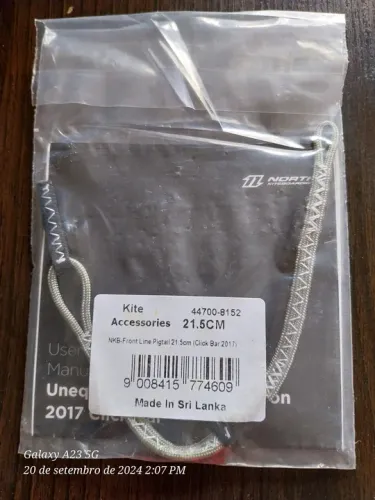 Pigtail click bar North