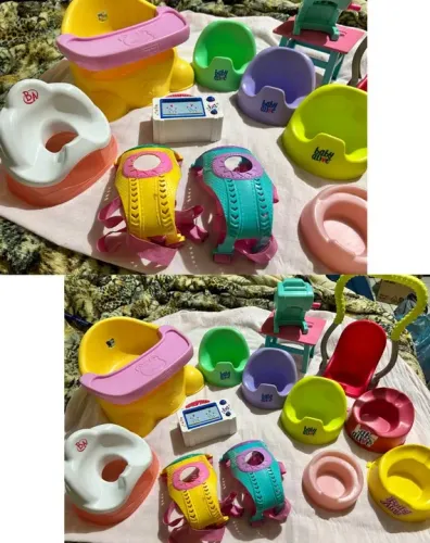Acessórios de baby Alive 