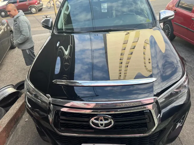 Friso capo Hilux 2016 a 2020