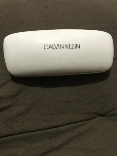 Estojo Óculos Original Calvin Klein.