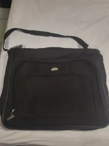 Bolsa de viagem samsonite lona de alta qualidade super espaçosa 