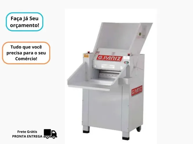 Cilindro de Padaria G-Paniz 2 Motores Novo 50CM