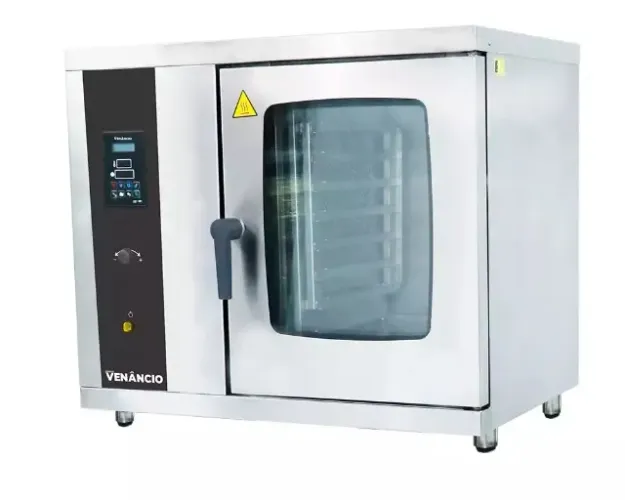 Forno combinado don bidone a gás 10GNS - Guilherme