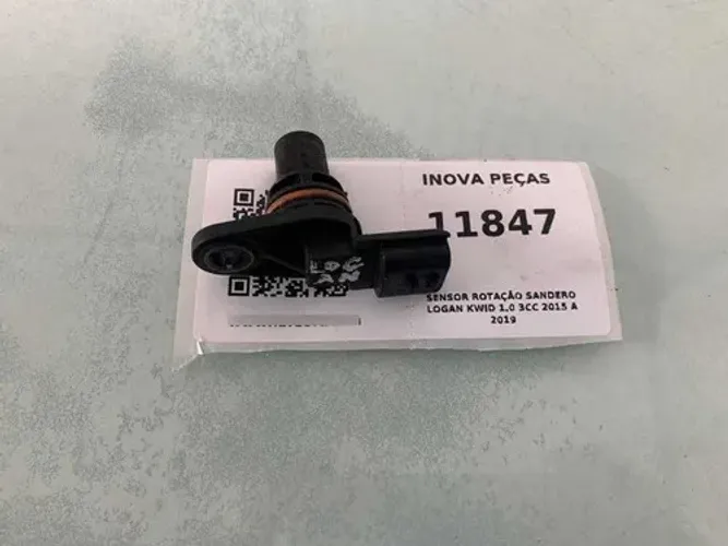 Sensor Rotação Sandero Logan Kwid 1.0 3cc 2015 A 2019