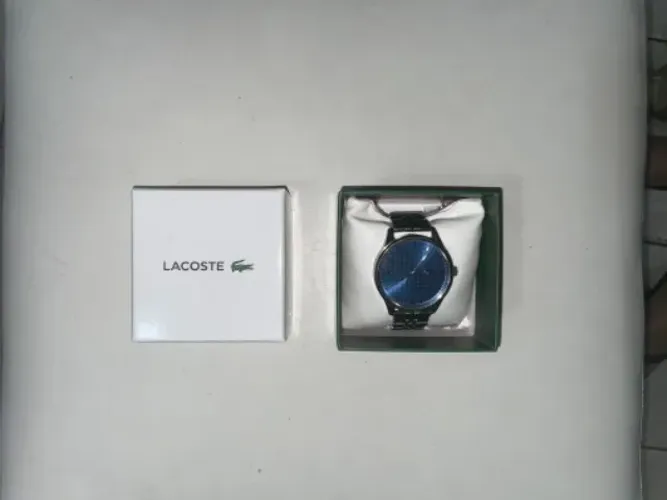 Relógio Lacoste Blue Legítimo - Original Nunca Usado 