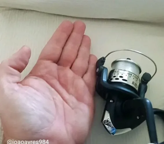 3 Molinete séries 200 com linha por 100