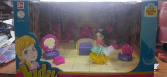 Casa de Bonecas Playset - Brinquedo Infantil