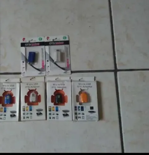 OTG - DISPOSITIVO USB PARA SMARTPHONES<br>