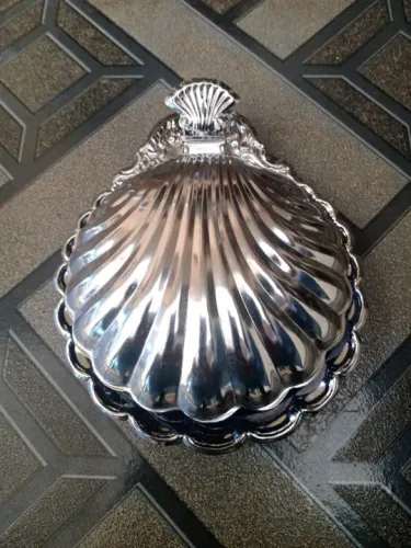 Porta caviar / manteigueira