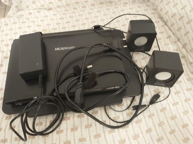 Notebook Microboard - Ótimo para o dia a dia!