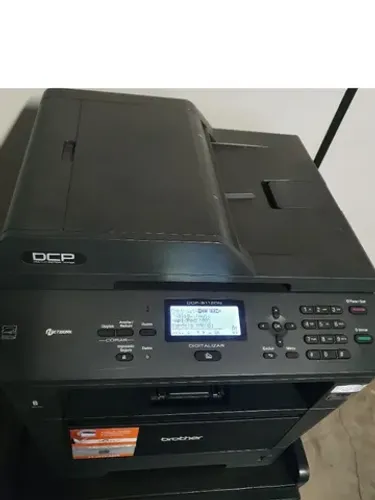 Multifuncional Brother Mfc-8512dn Conexão De Rede