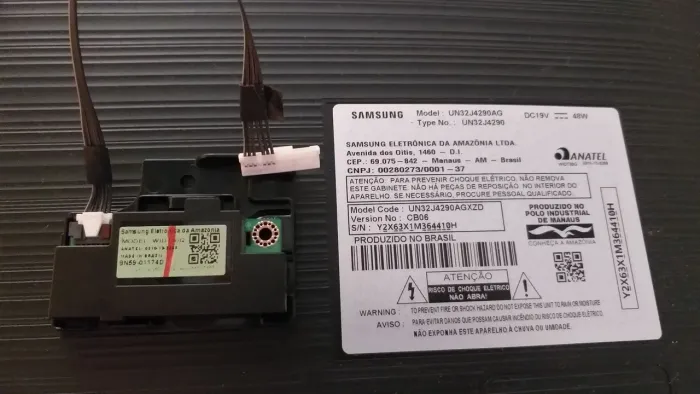 Módulo Wireless Wifi original Samsung para TV un32J4290aG BN59-01174D