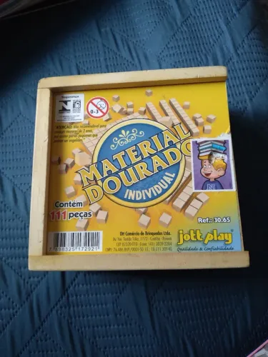 Material Dourado 111 peças 