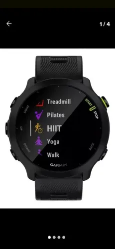 Relógio Garmin 55 Novo Na Caixa Com 1 Ano de Garantia