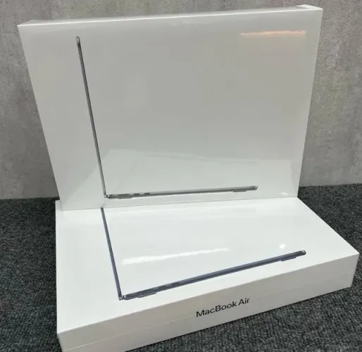 MacBook Air M2 13? - lacrado | 256 e 16GB - trocas com análise