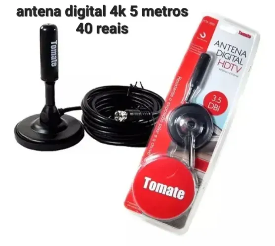 Antena digital universal 