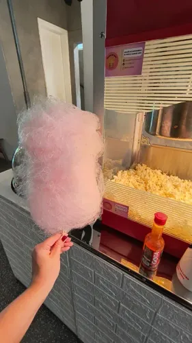 PALADAR barraquinhas de ALGODÃO DOCE e Pipoca de cinema