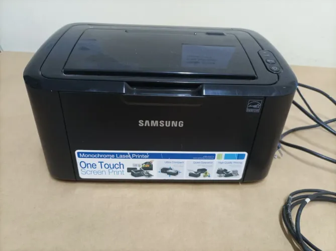 Impressora laser monocromática Samsung ml 1665