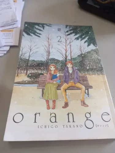 Mangá Orange - Volume 2