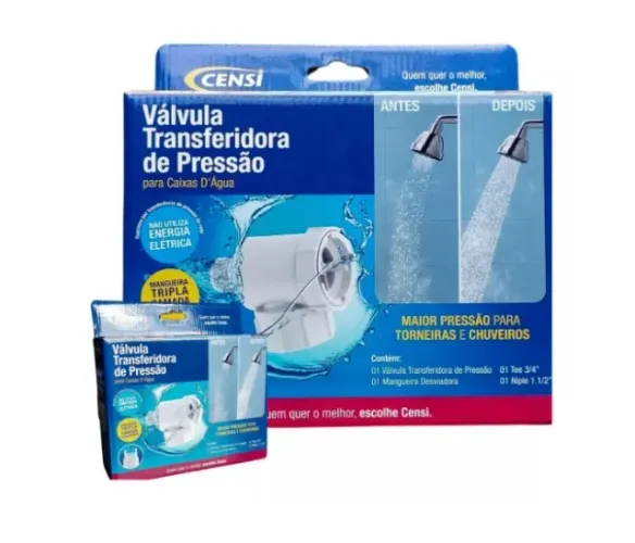 Valvula Transferidora de Pressão Para Caixa Da Agua Censi