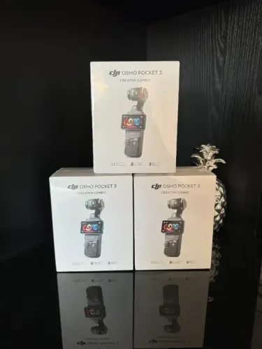 Dji osmo pocket 3 creator combo novo. Ler anúncio!