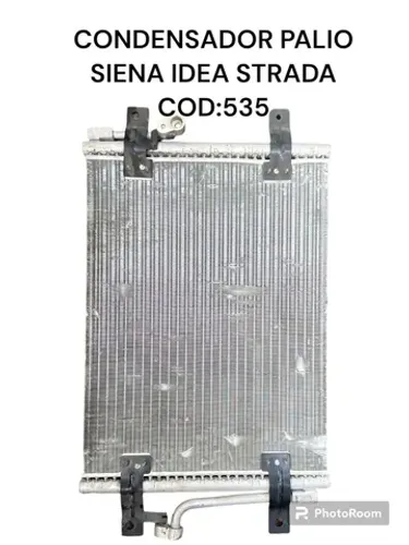 Condensador Fiat Palio Siena Idea strada