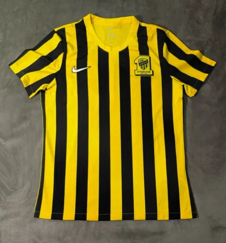 Camisa Al Ittihad 2023/2024 - Oficial jogador