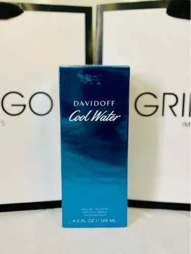 Perfume Davidoff 125ml original e lacrado