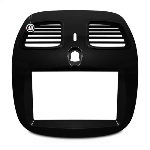 Moldura 7 Polegadas 2din Pra Multimidia/radio De Grand Siena