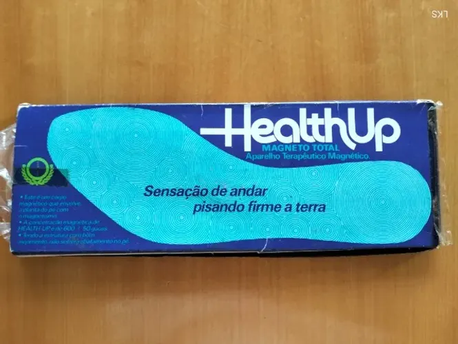 Palmilhas magnéticas Kenko Patto. 