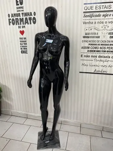 Manequim Feminina - Smart Preta