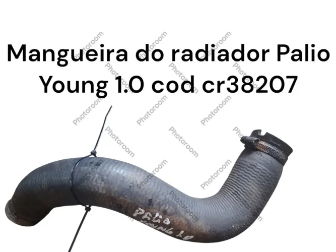 Mangueira do radiador Fiat palio young 1.0