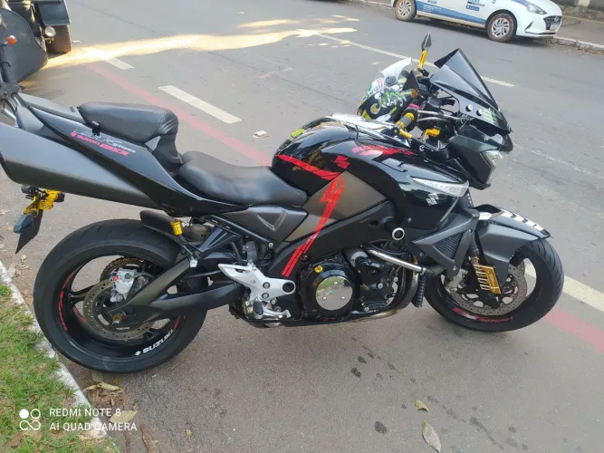 Moto Bing king 1300 super conservada 