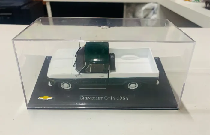 Miniatura Metal Chevrolet C14 1964 1/43