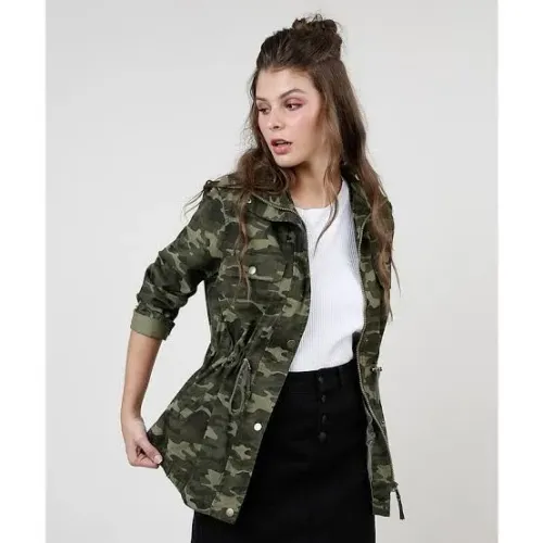 Jaqueta camuflada